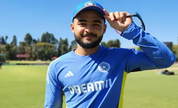 Riyan Parag Picked For Upcoming T20I Series Against Bangladesh